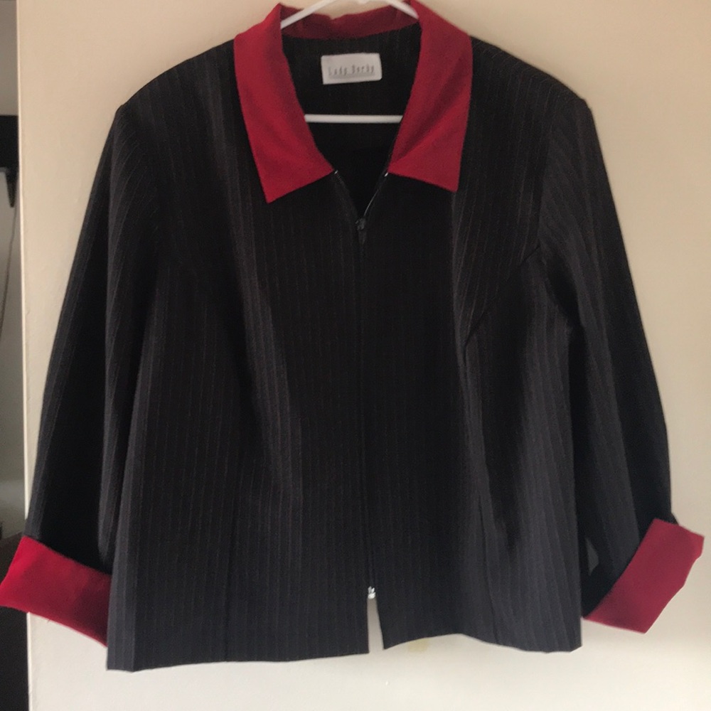 Lady Dirby Vintage jacket size 2X